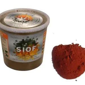 Colorante rosso ossido ferro sint a polvere gr 500 24451 Populair
